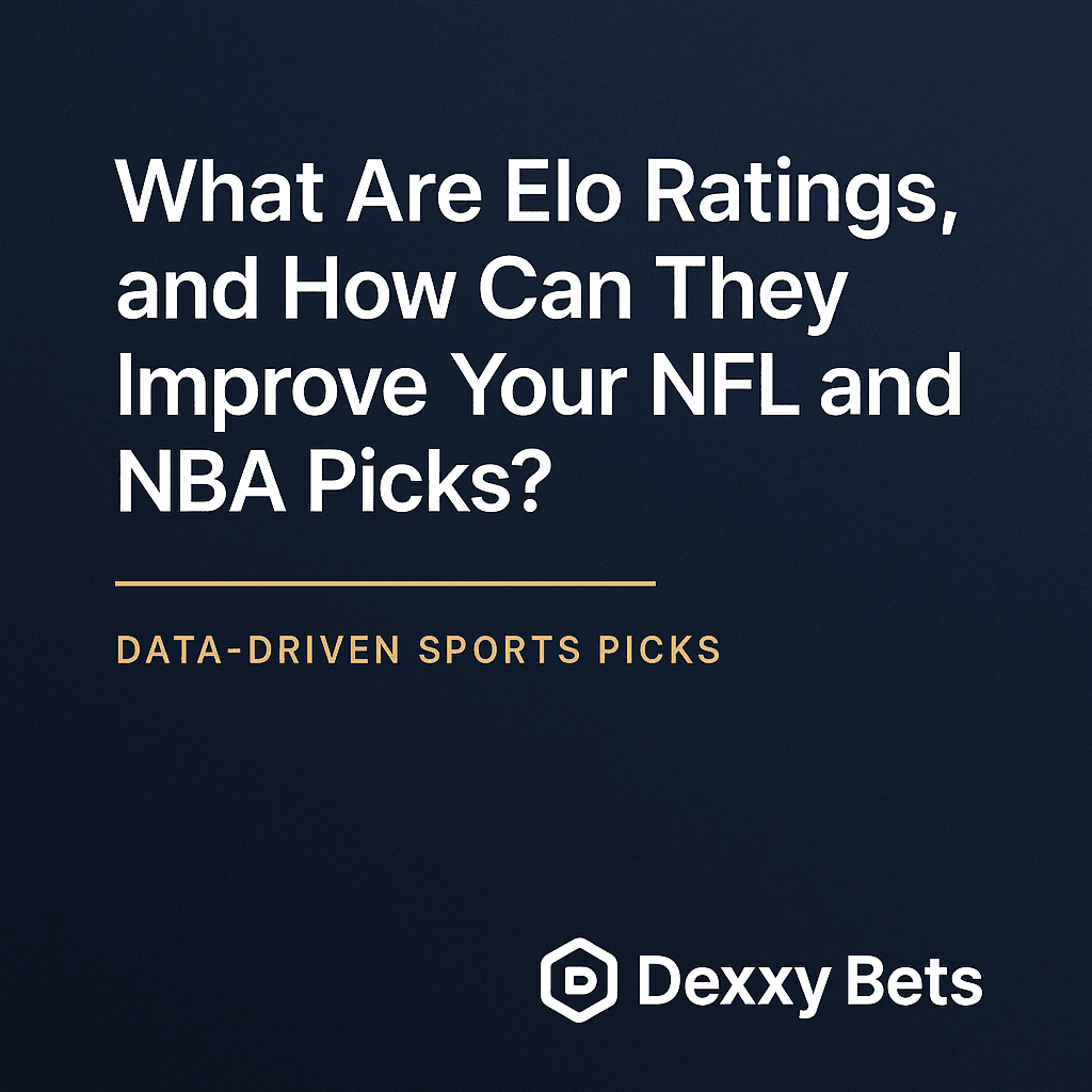 Elo Ratings vs Vegas Odds Chart